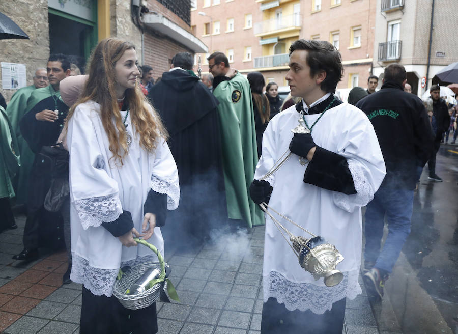 Fotos: Acto de la Oración del Huerto en San Pablo