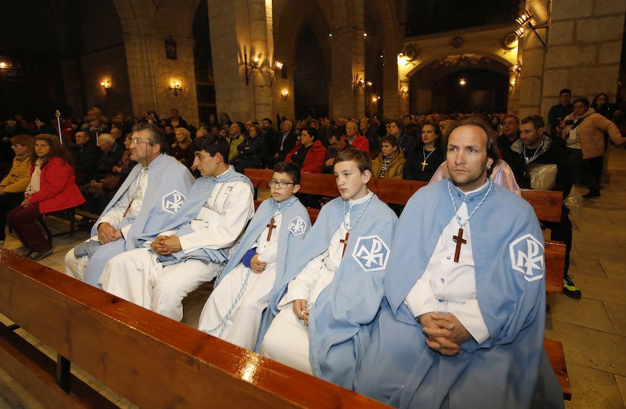 Fotos: Acto de la Oración del Huerto en San Pablo