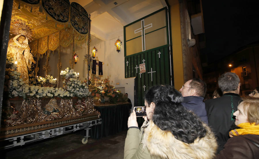 Fotos: Acto de la Oración del Huerto en San Pablo