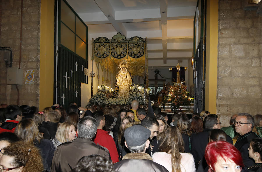 Fotos: Acto de la Oración del Huerto en San Pablo