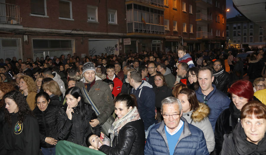 Fotos: Acto de la Oración del Huerto en San Pablo