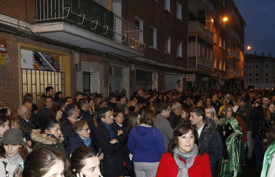 Fotos: Acto de la Oración del Huerto en San Pablo