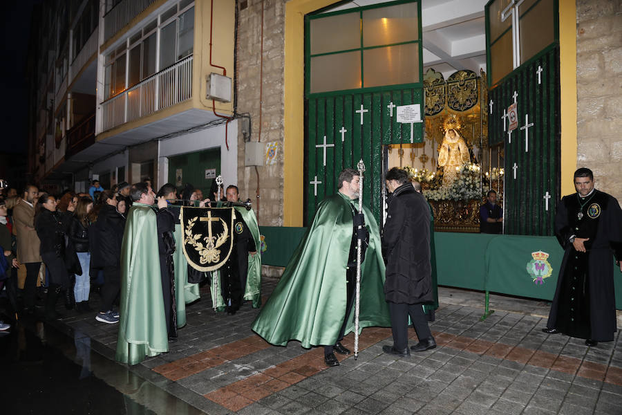 Fotos: Acto de la Oración del Huerto en San Pablo