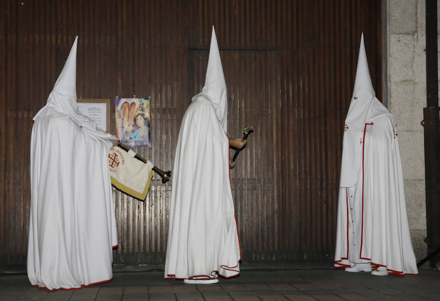 Fotos: Procesión de La Quinta Angustia en Palencia