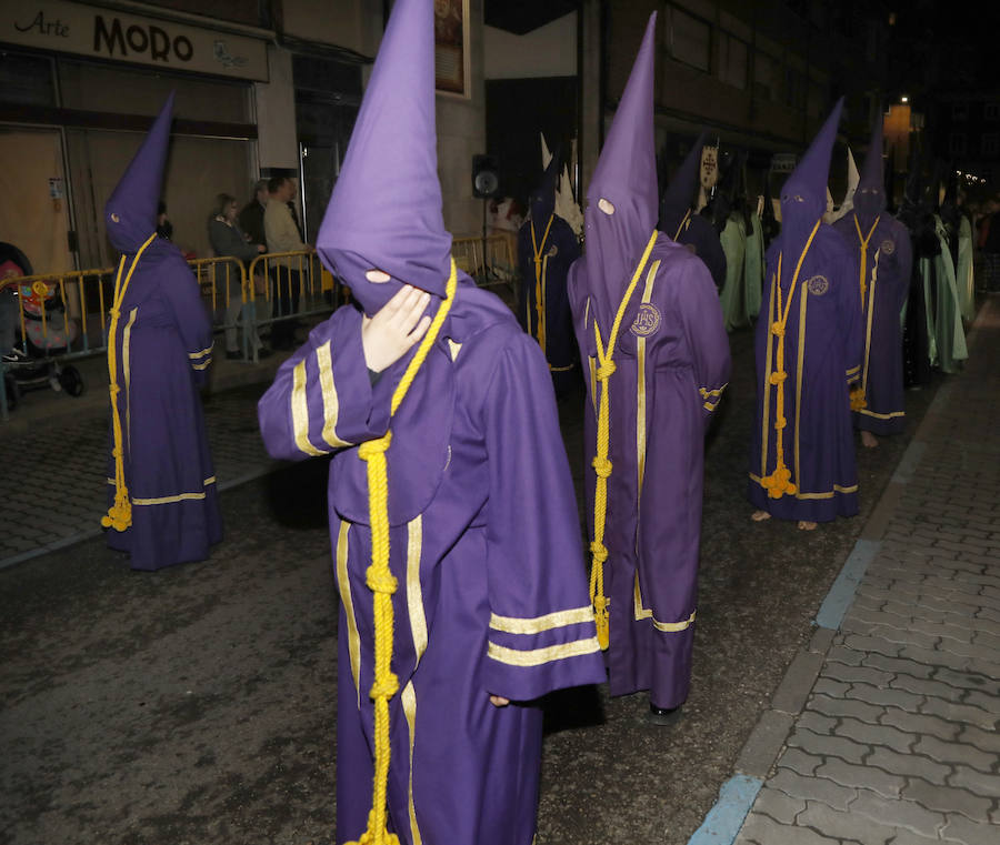 Fotos: Procesión de La Quinta Angustia en Palencia