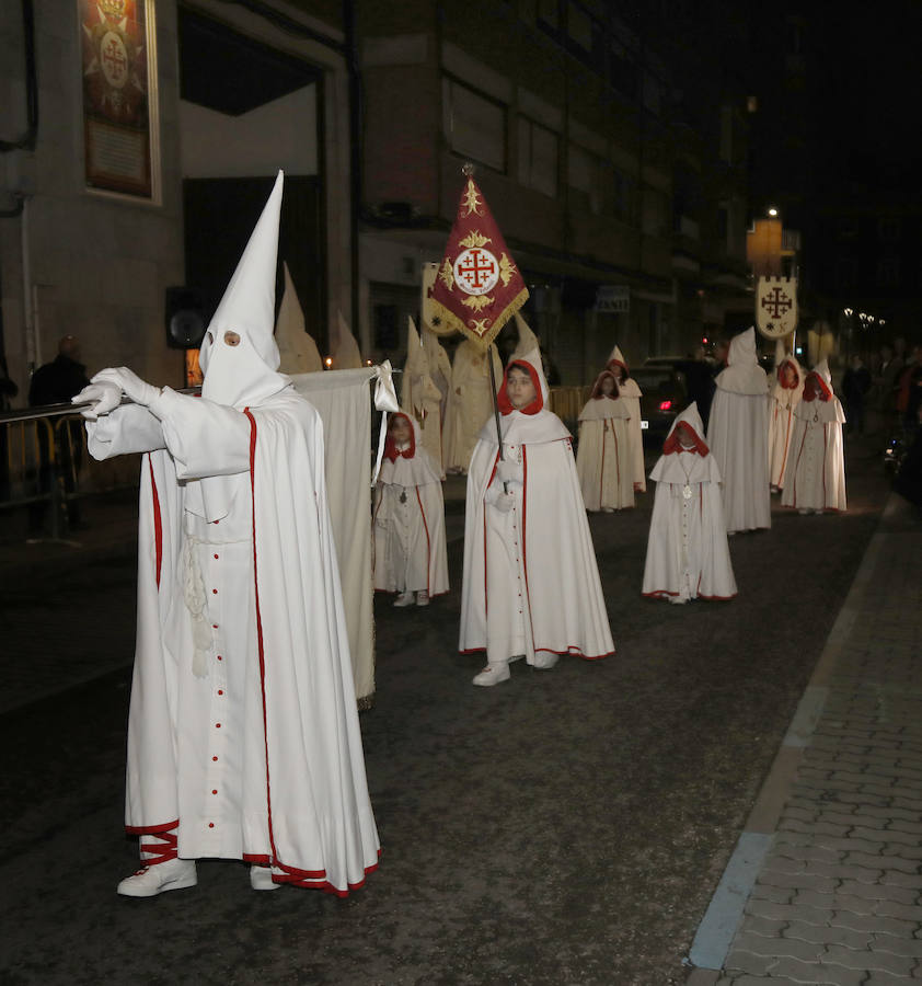 Fotos: Procesión de La Quinta Angustia en Palencia