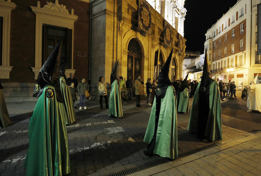 Fotos: Procesión de La Quinta Angustia en Palencia