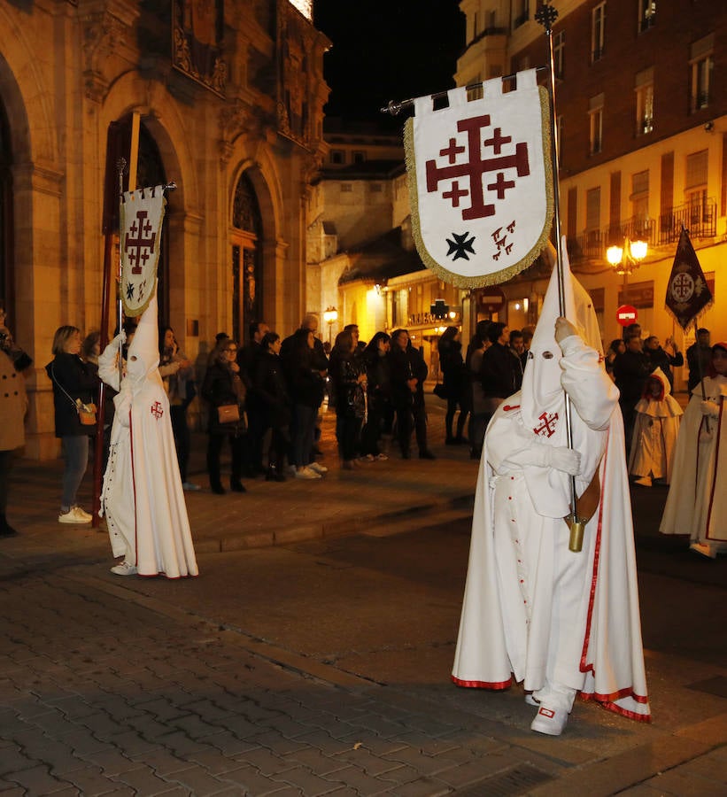 Fotos: Procesión de La Quinta Angustia en Palencia