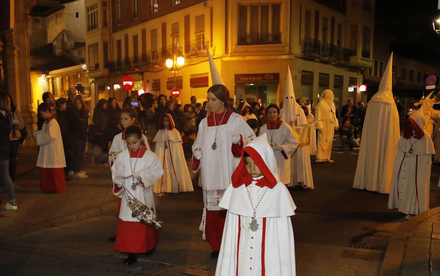 Fotos: Procesión de La Quinta Angustia en Palencia