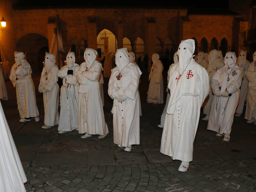 Fotos: Procesión de La Quinta Angustia en Palencia