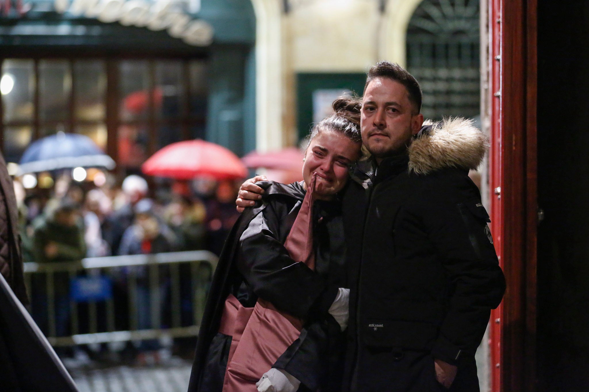 La hermandad no pudo sacar a la calle la imagen de Carmona y la de Nuestra Señora de las Lágrimas por primera vez en su historia