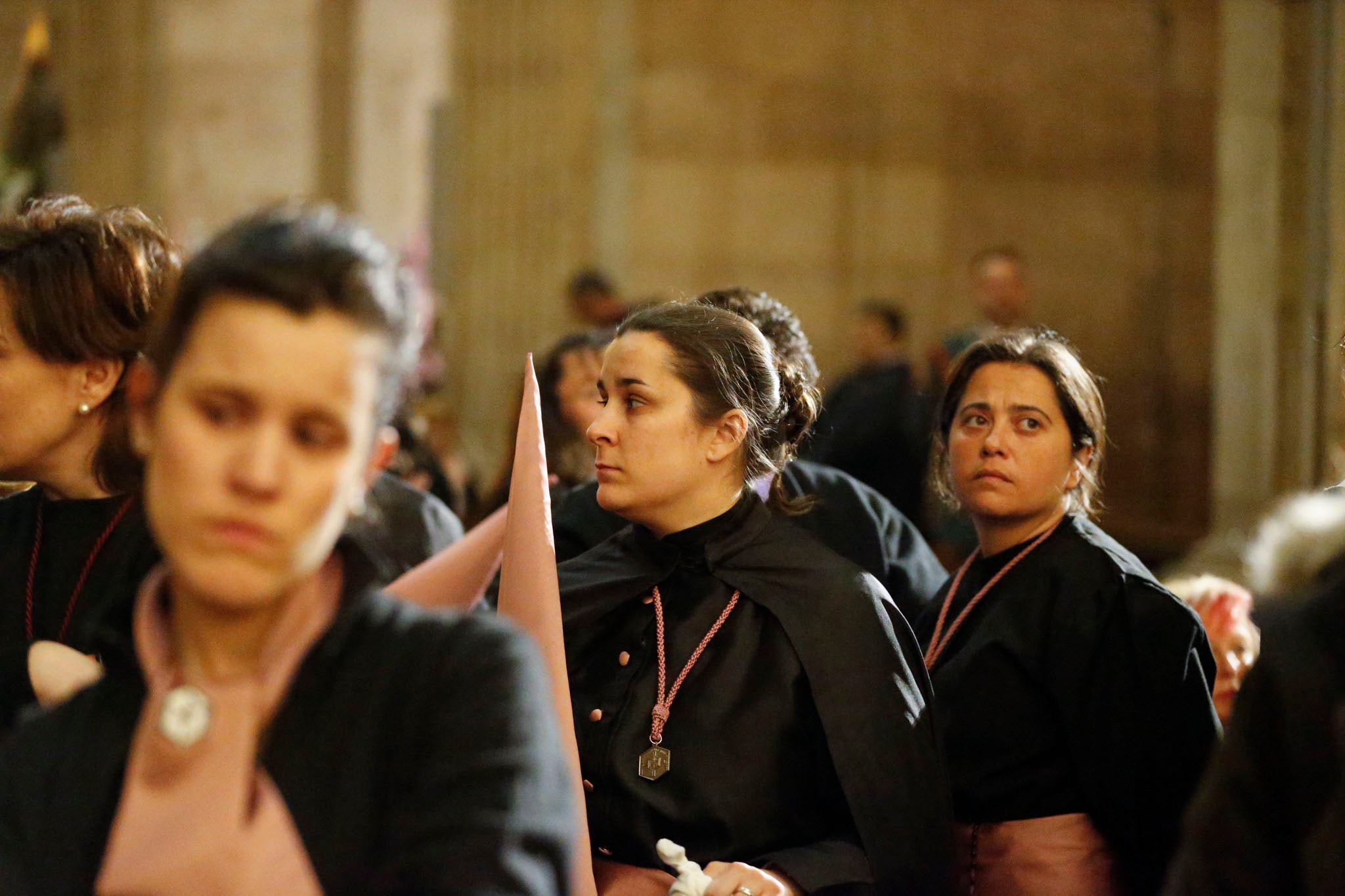 La hermandad no pudo sacar a la calle la imagen de Carmona y la de Nuestra Señora de las Lágrimas por primera vez en su historia