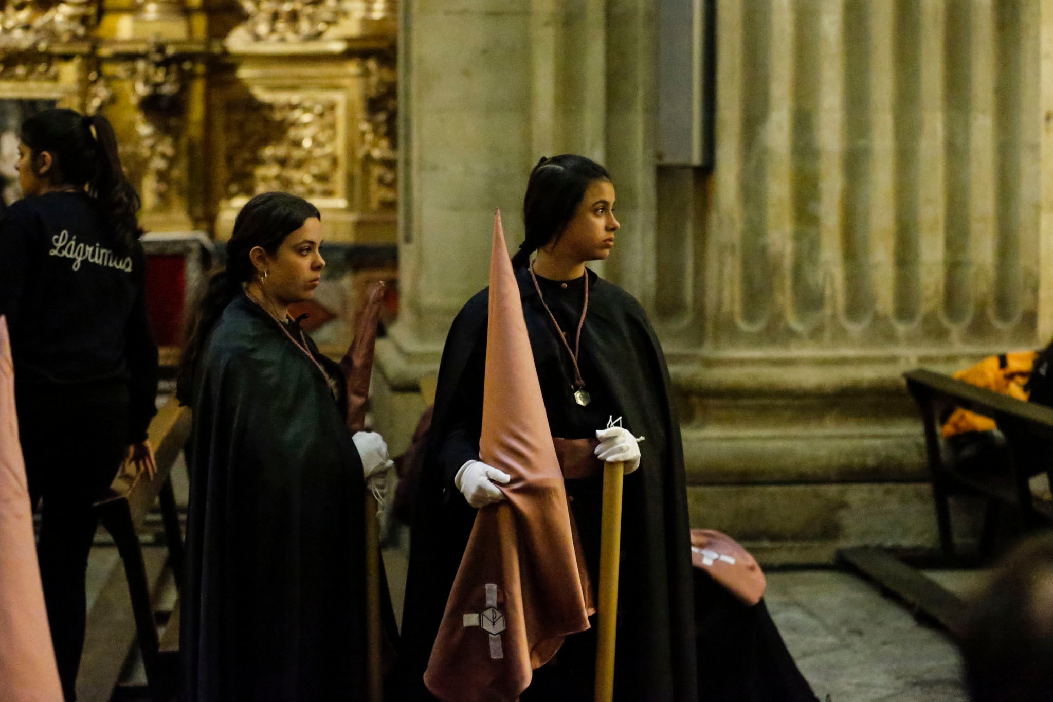 La hermandad no pudo sacar a la calle la imagen de Carmona y la de Nuestra Señora de las Lágrimas por primera vez en su historia