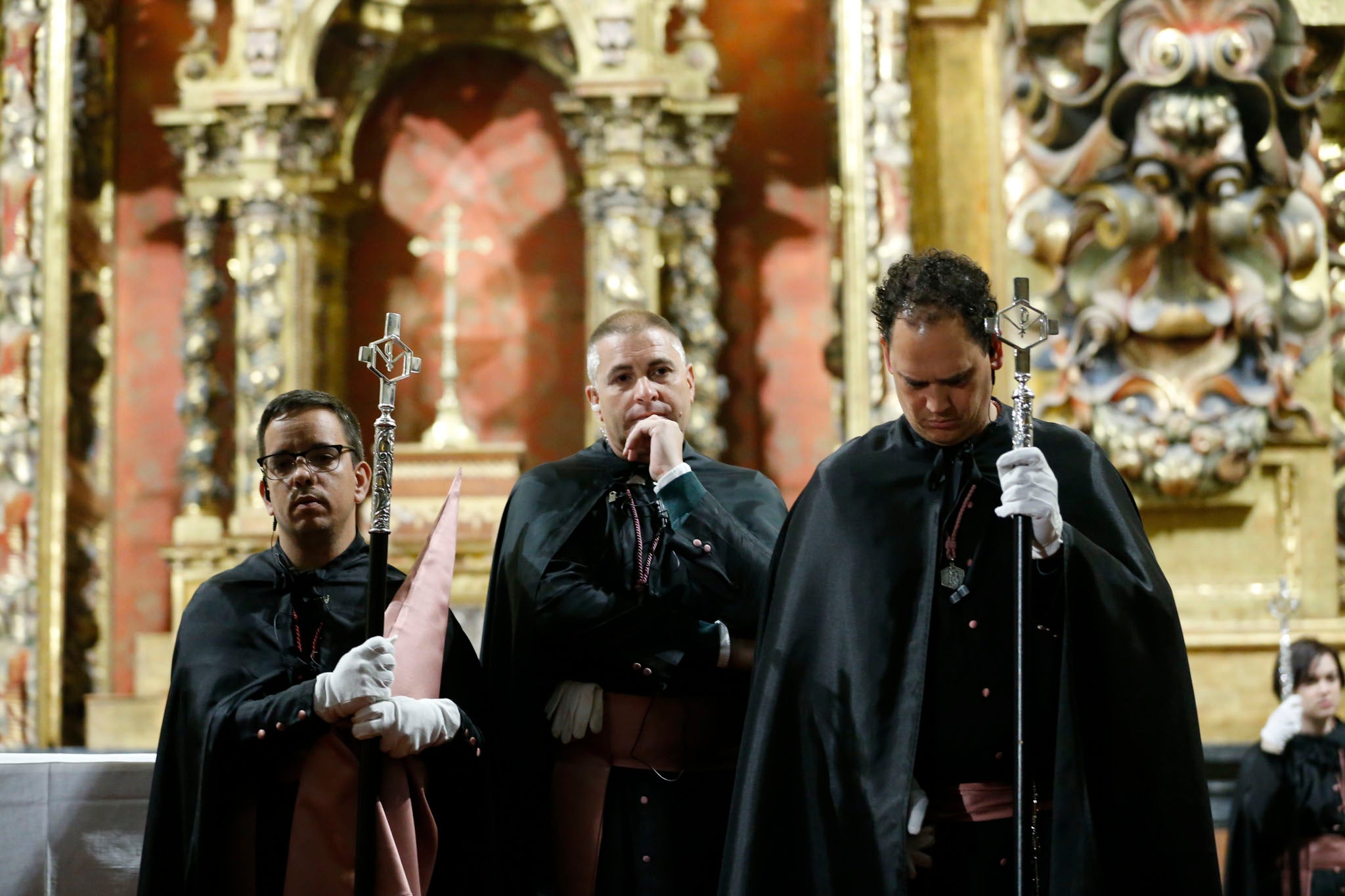 La hermandad no pudo sacar a la calle la imagen de Carmona y la de Nuestra Señora de las Lágrimas por primera vez en su historia