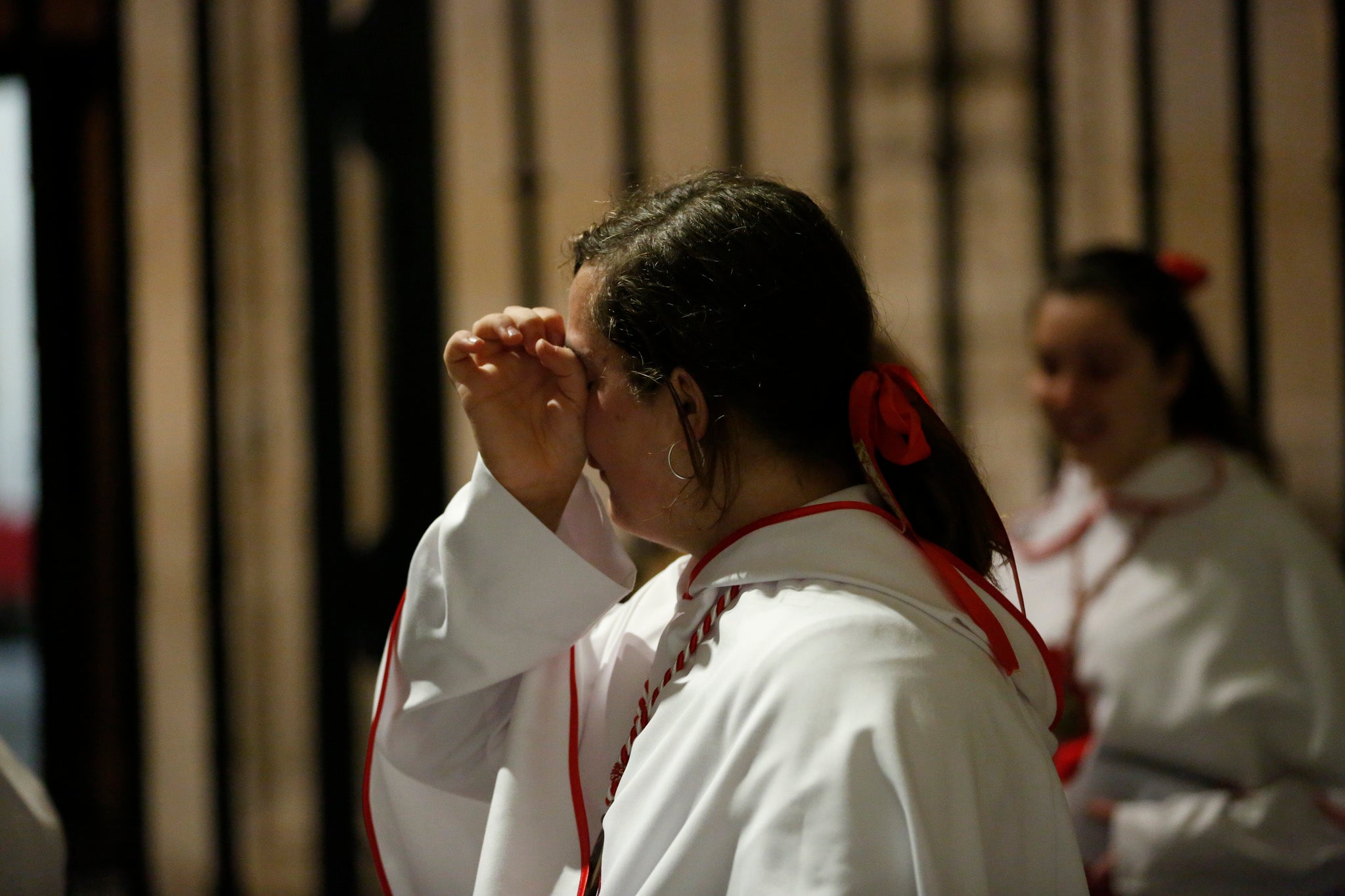 Fotos: El Yacente no pudo salir de la Catedral de Salamanca