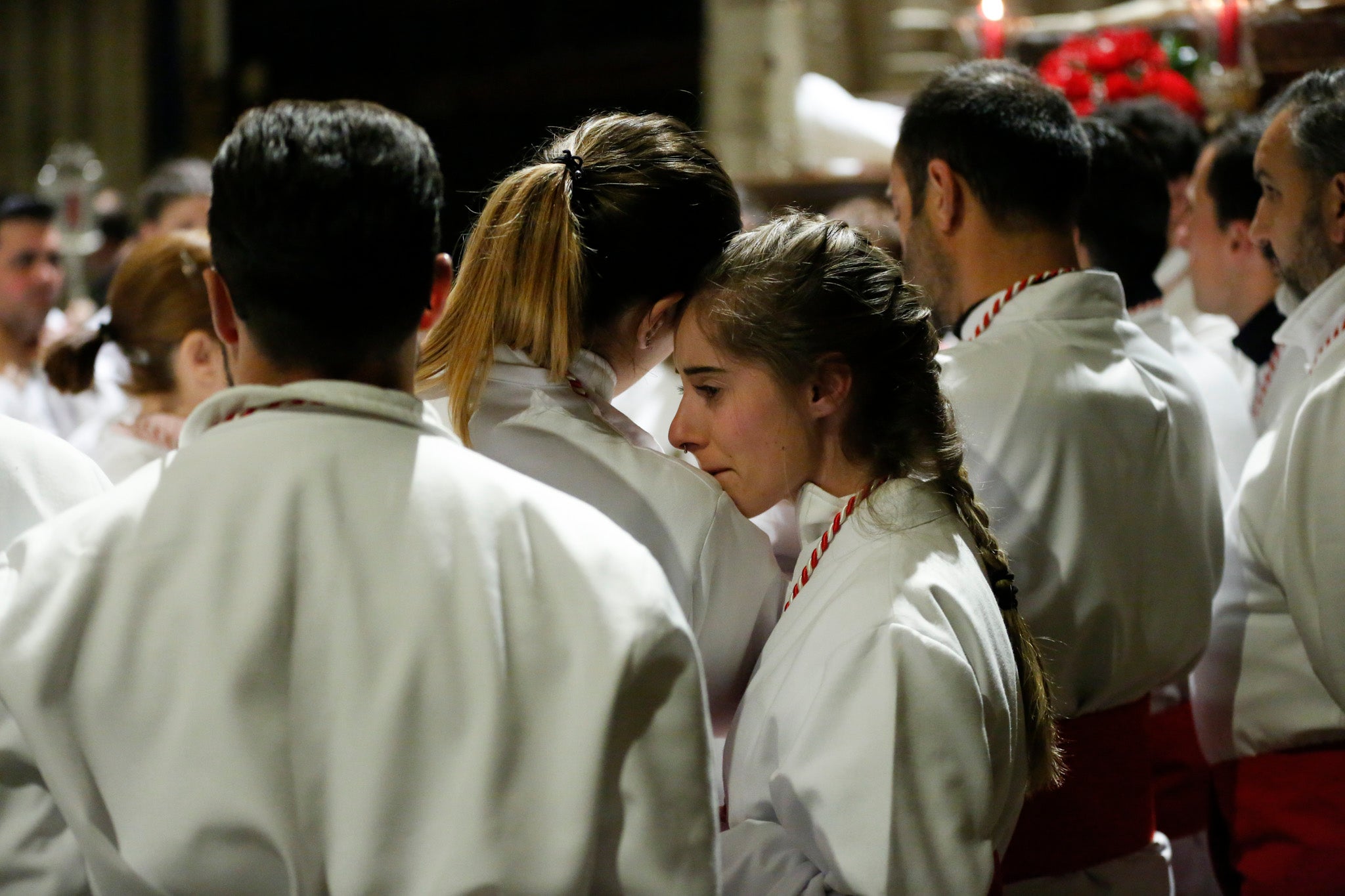 Fotos: El Yacente no pudo salir de la Catedral de Salamanca