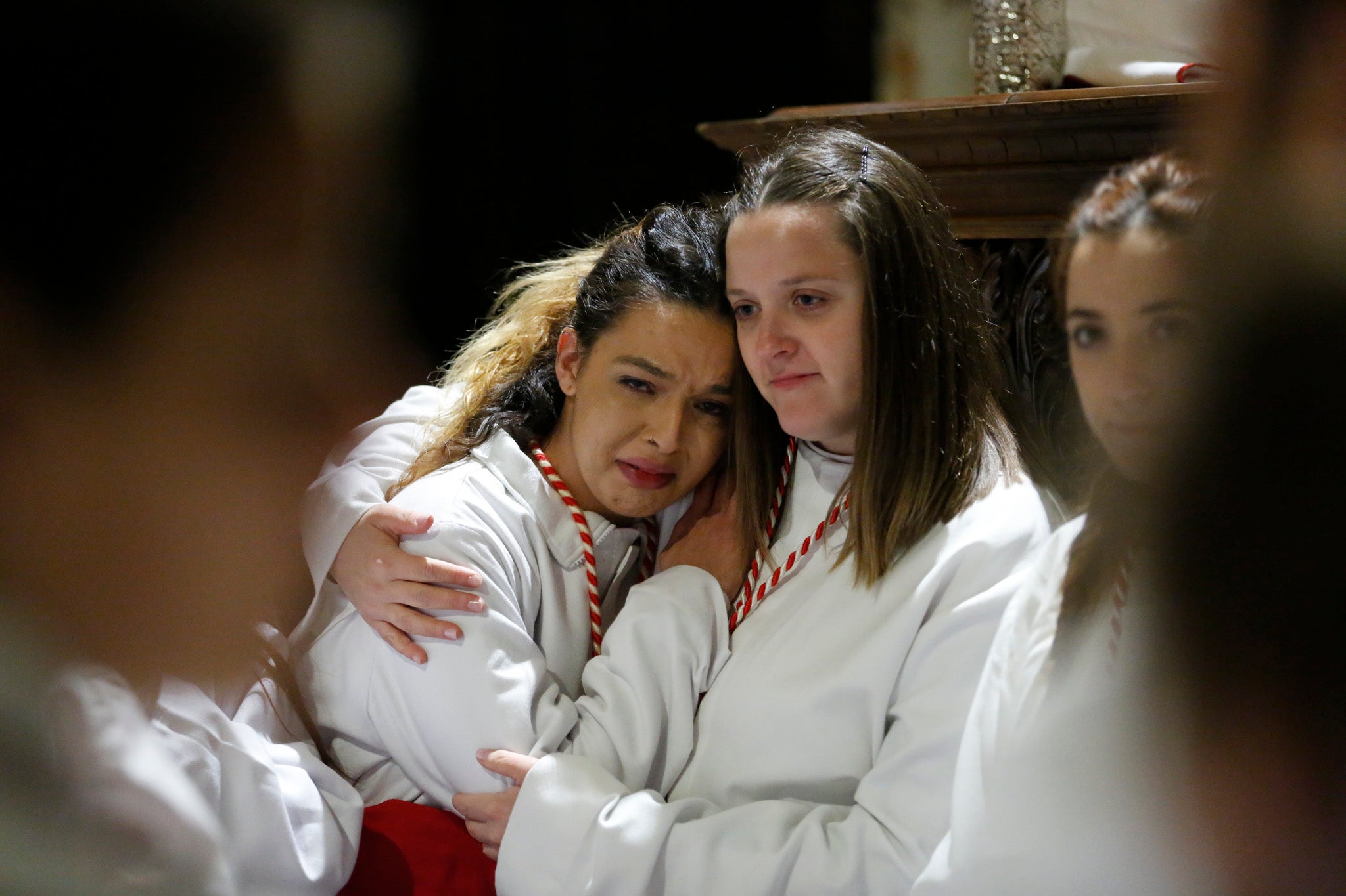 Fotos: El Yacente no pudo salir de la Catedral de Salamanca