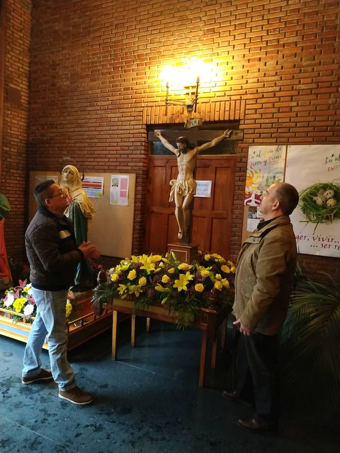 Fotos: Guardo se queda sin procesiones en Jueves Santo