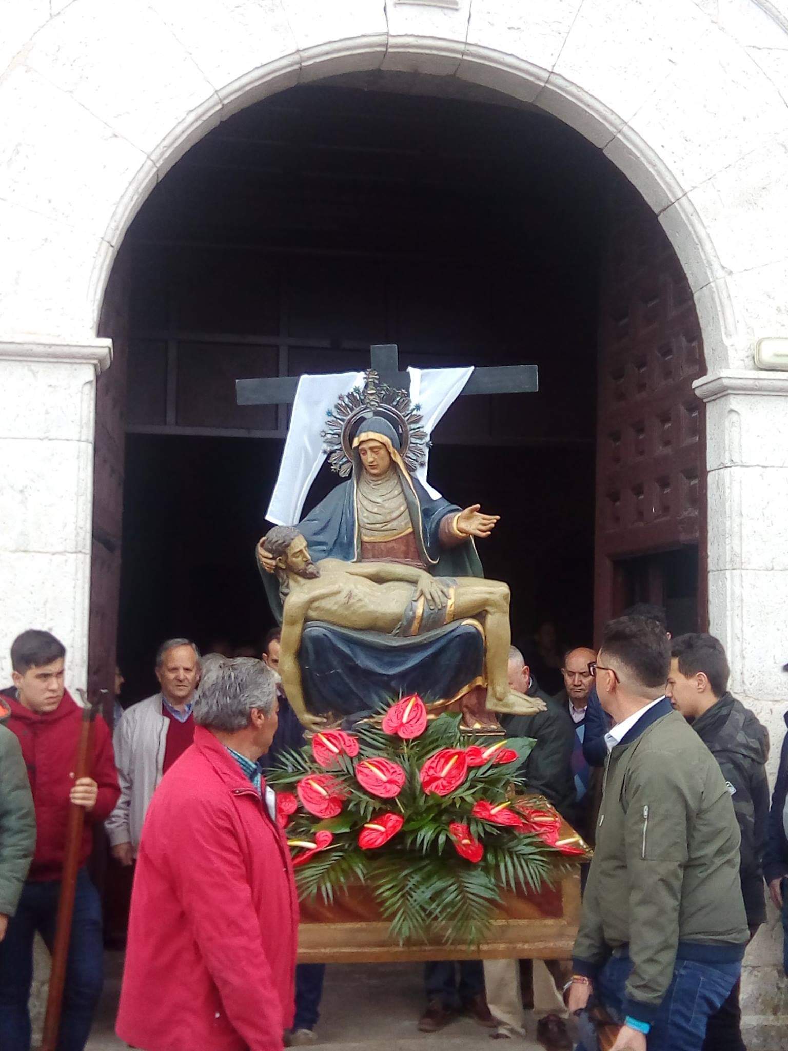Fotos: Procesión de la Pasión el Jueves Santo en Alcazarén