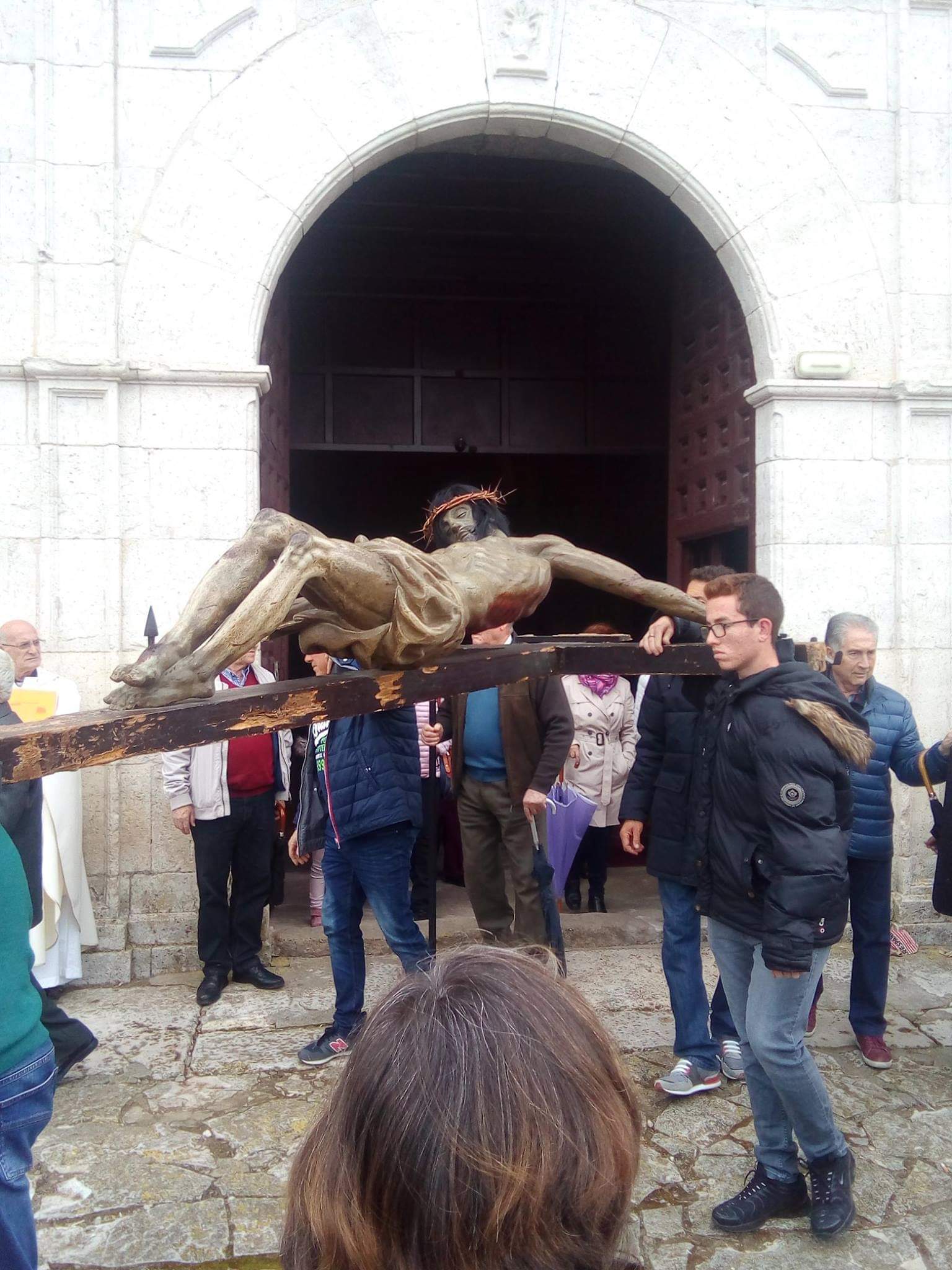 Fotos: Procesión de la Pasión el Jueves Santo en Alcazarén
