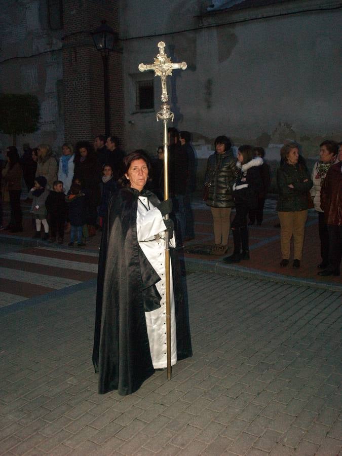 Fotos: Procesión del Silencio el Jueves Santo en Olmedo