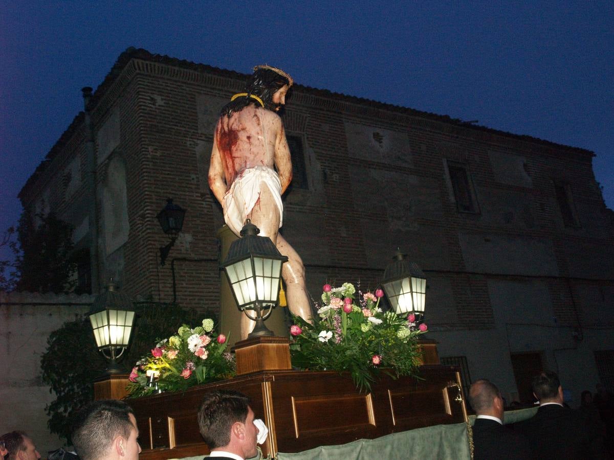Fotos: Procesión del Silencio el Jueves Santo en Olmedo