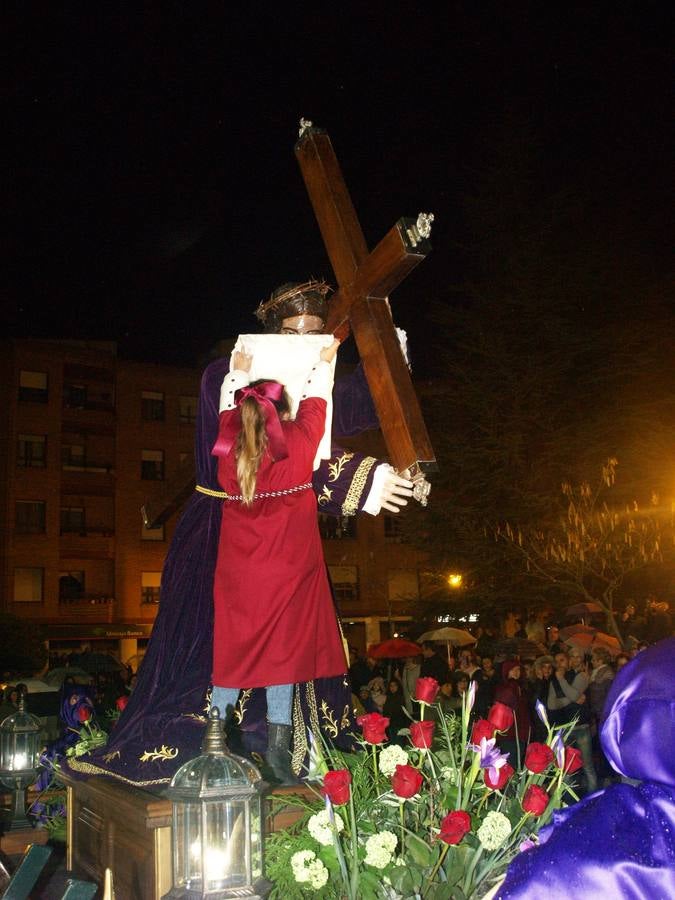 Fotos: Procesión del Silencio el Jueves Santo en Olmedo