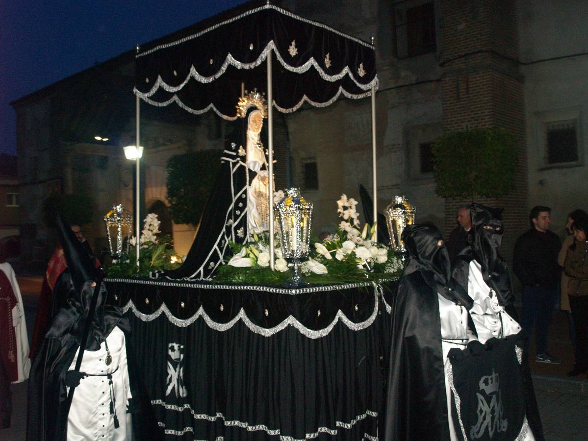 Fotos: Procesión del Silencio el Jueves Santo en Olmedo