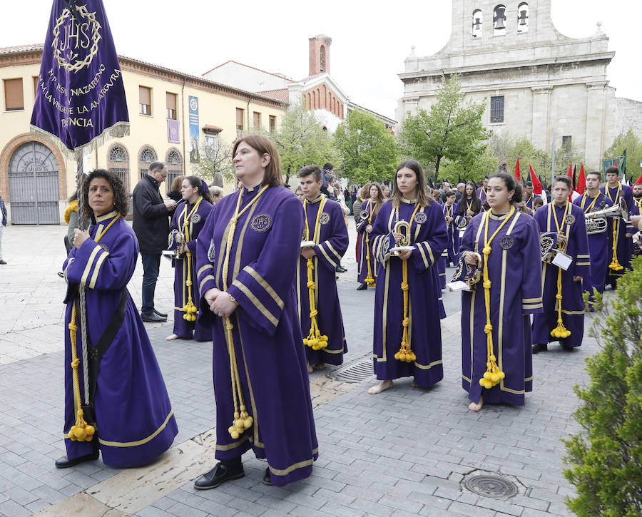 Fotos: La procesión de Los Pasos entre San Pablo y la Catedral