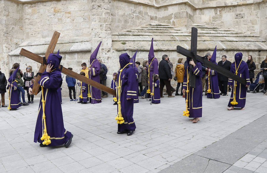 Fotos: La procesión de Los Pasos entre San Pablo y la Catedral