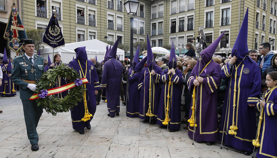 Fotos: La procesión de Los Pasos entre San Pablo y la Catedral