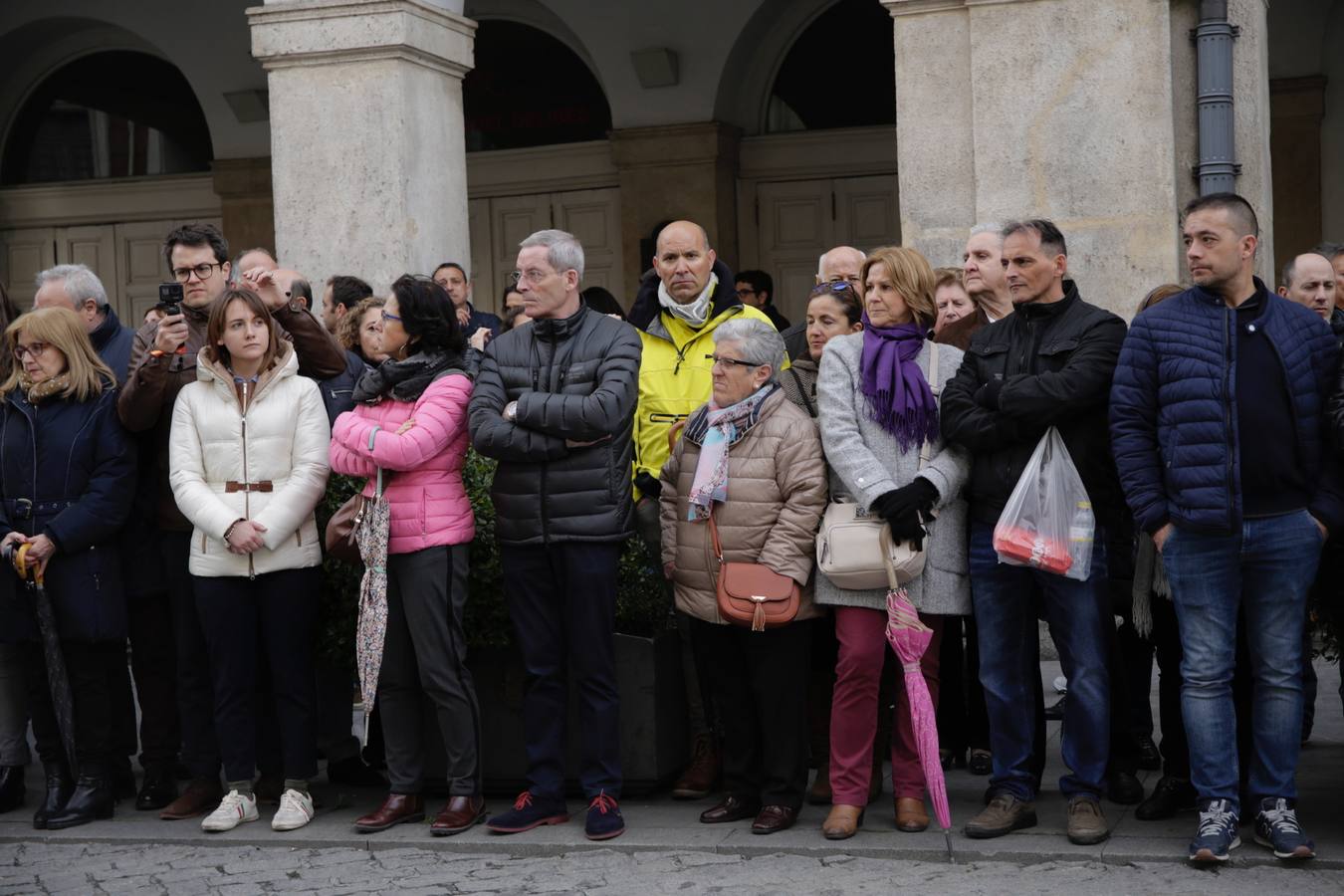 Fotos: Público en la Procesión General de Valladolid (1/3)