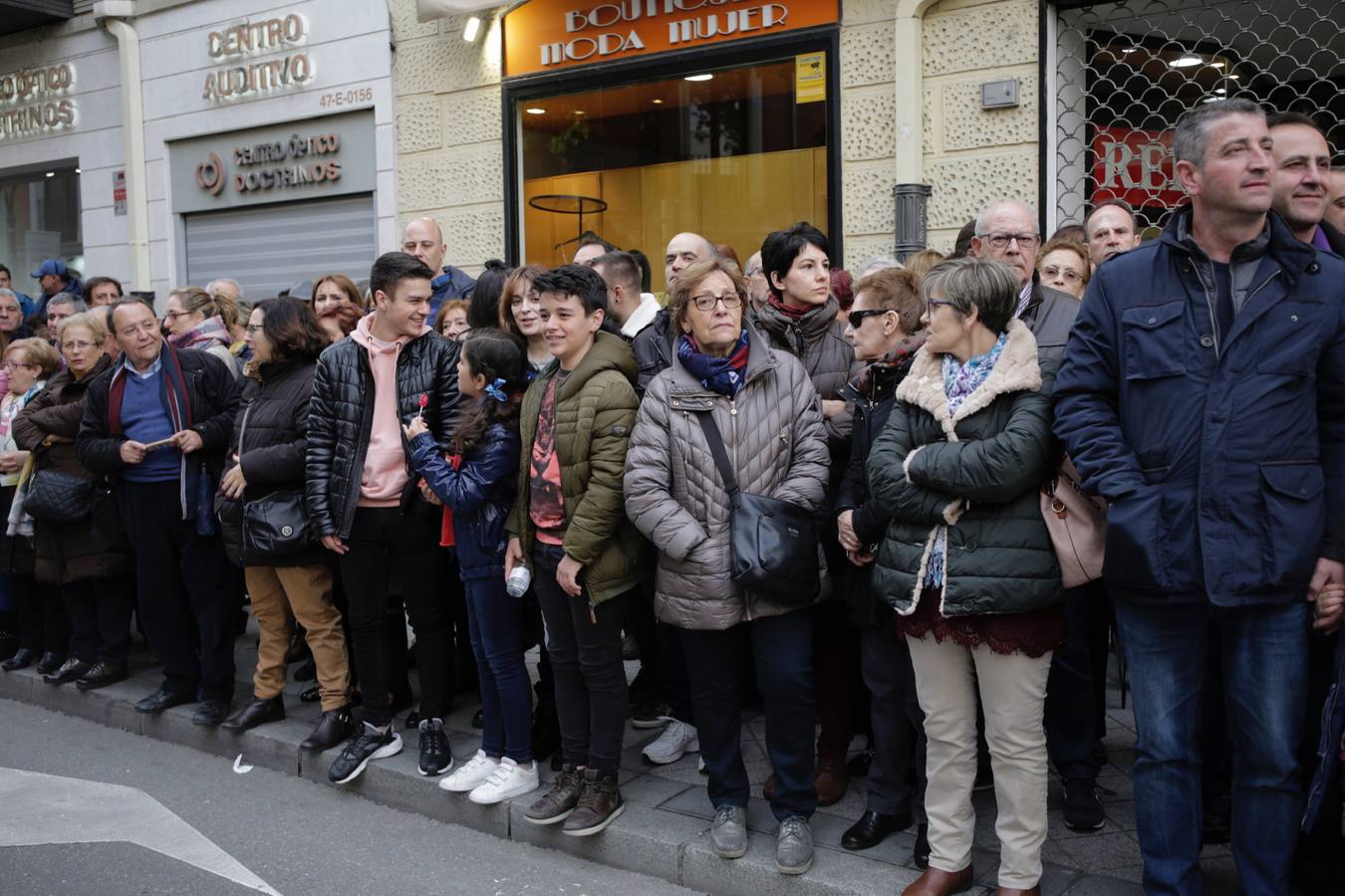 Fotos: Público en la Procesión General de Valladolid (1/3)