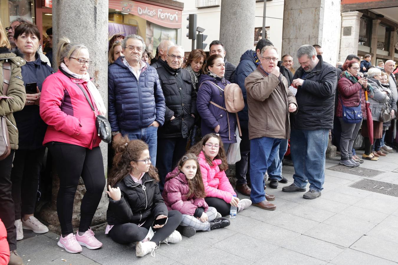 Fotos: Público en la Procesión General de Valladolid (3/3)