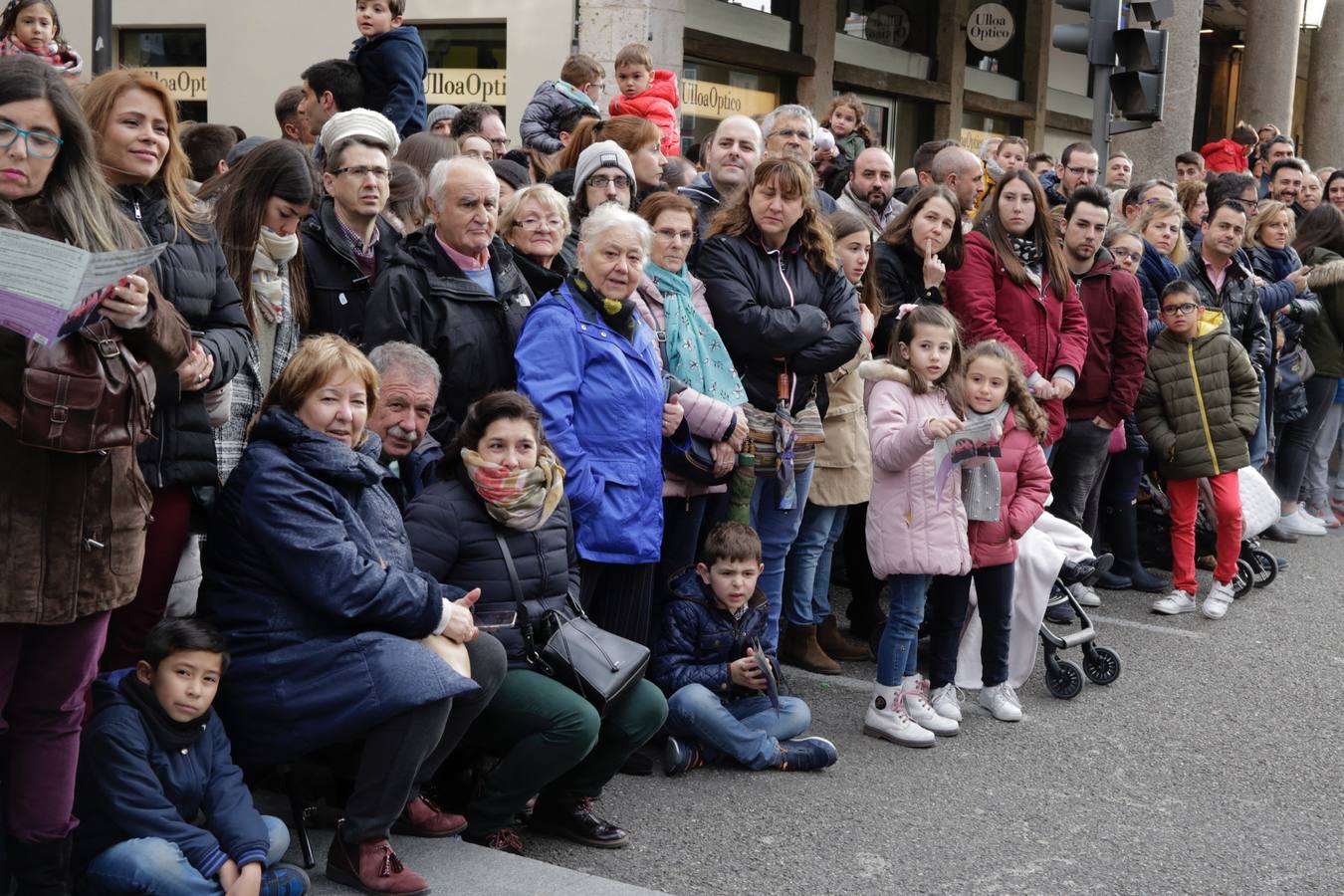 Fotos: Público en la Procesión General de Valladolid (3/3)