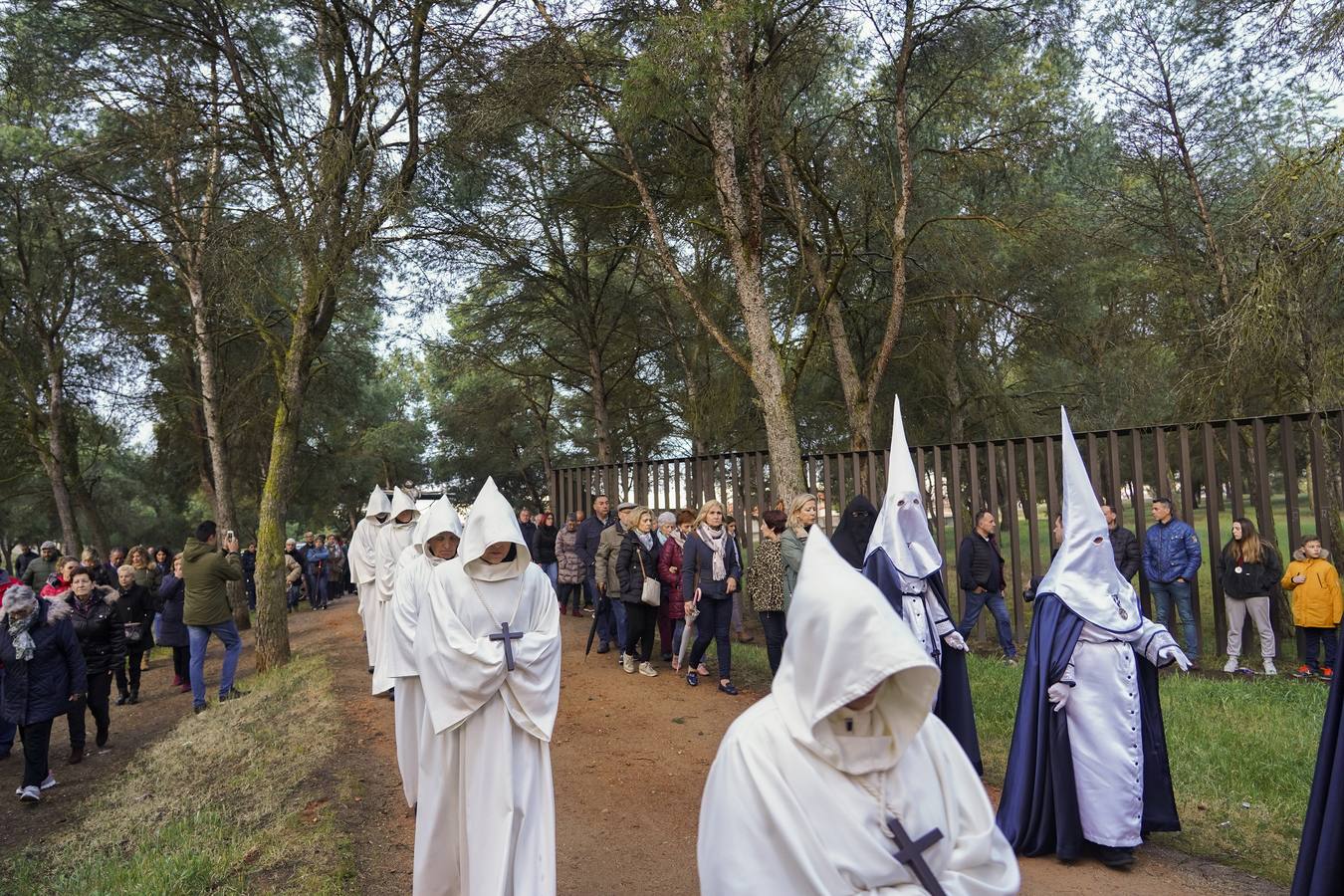 Fotos: Procesión de Sacrificio en Medina del Campo