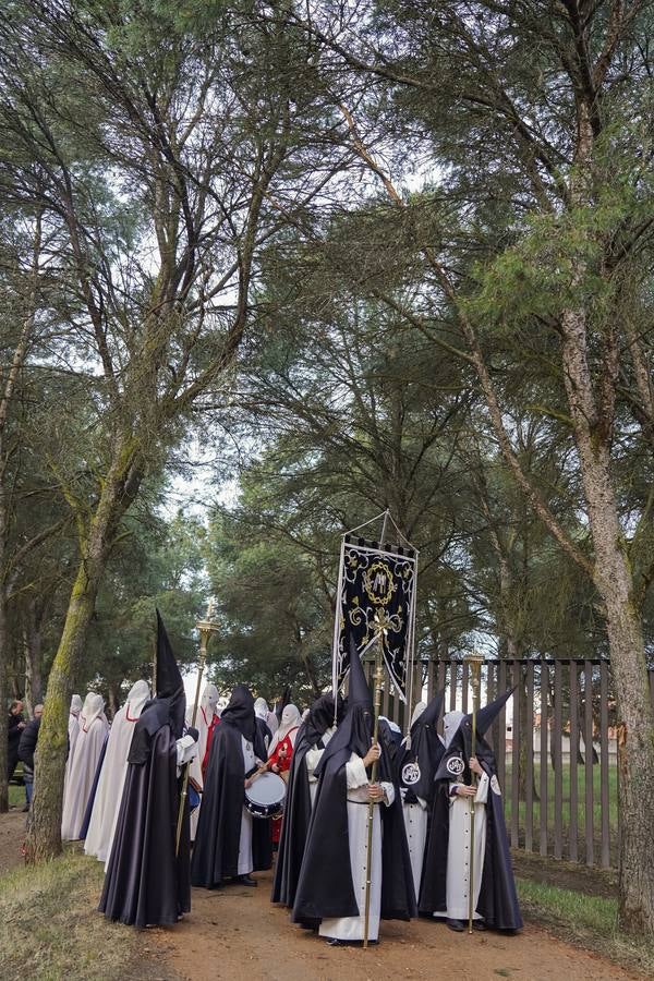 Fotos: Procesión de Sacrificio en Medina del Campo