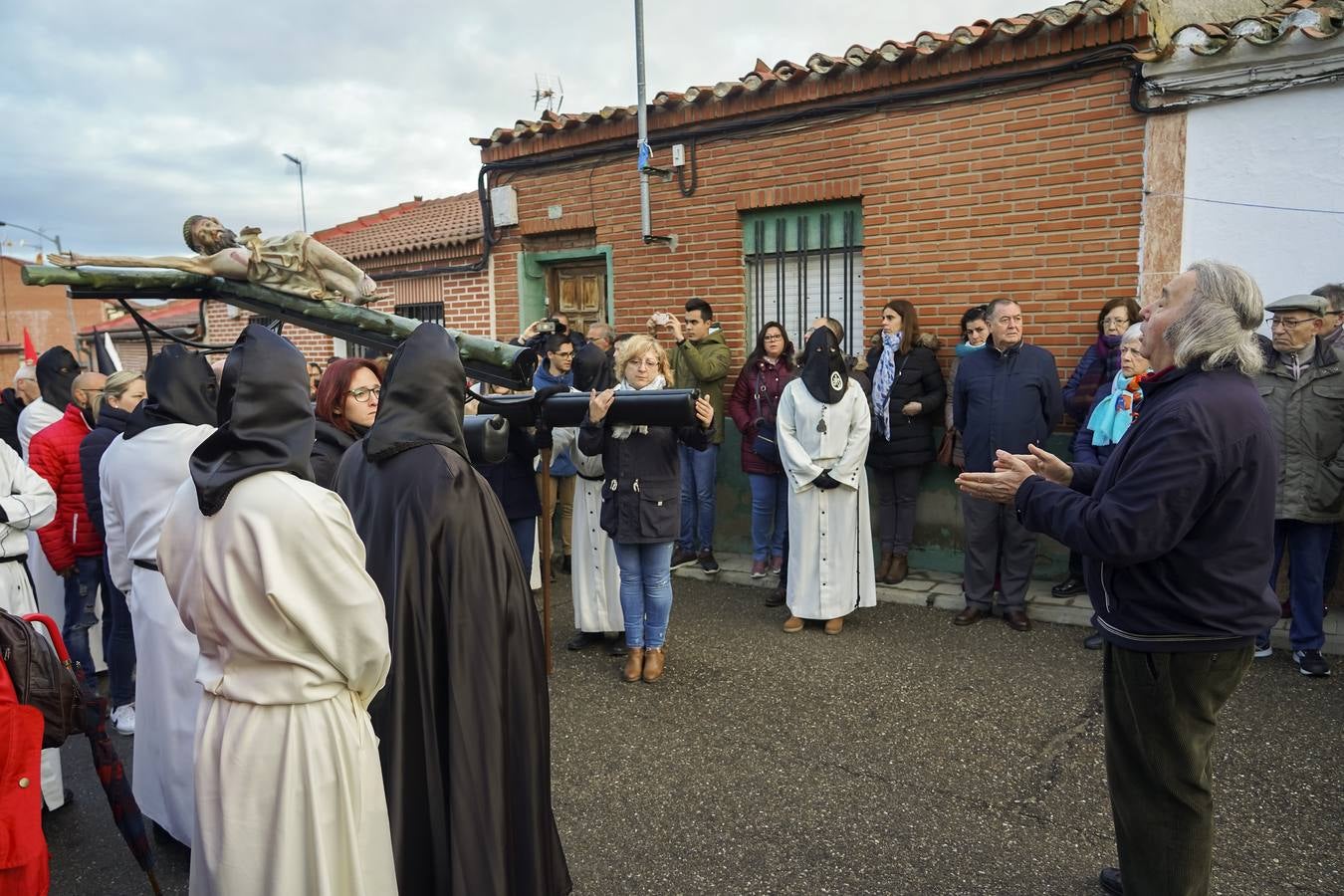 Fotos: Procesión de Sacrificio en Medina del Campo
