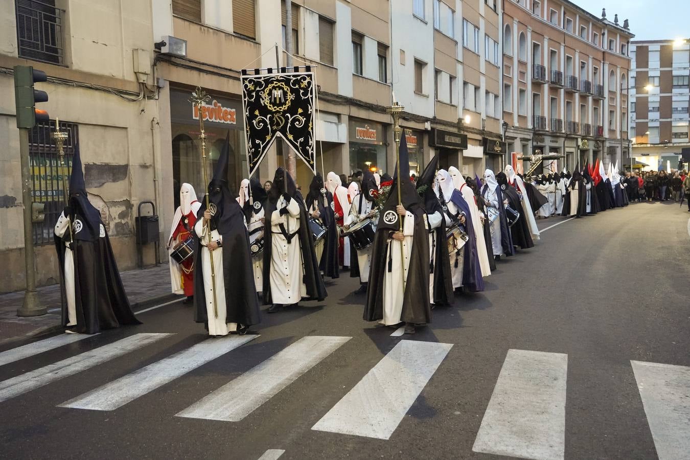 Fotos: Procesión de Sacrificio en Medina del Campo