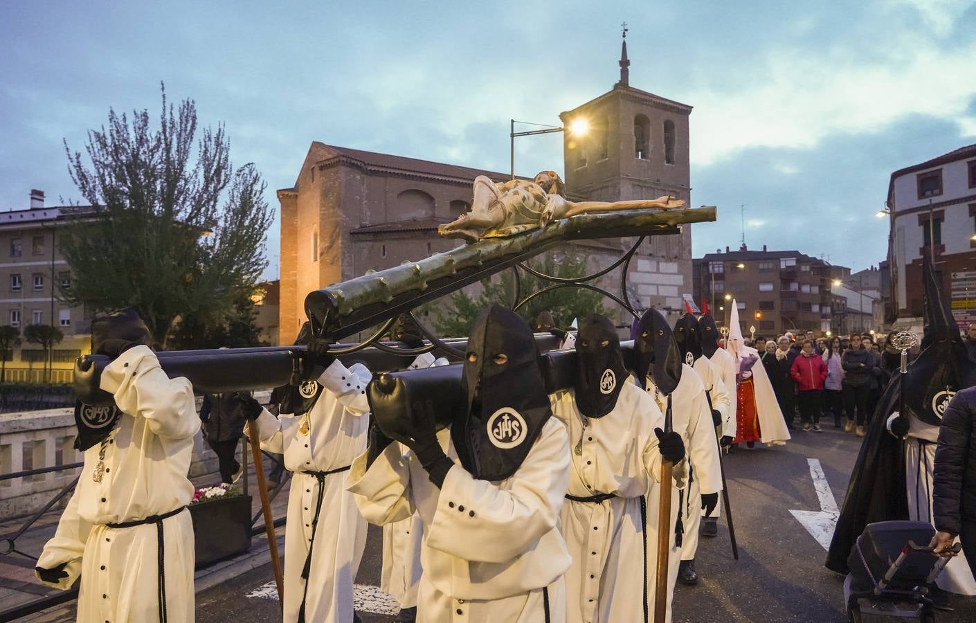 Fotos: Procesión de Sacrificio en Medina del Campo