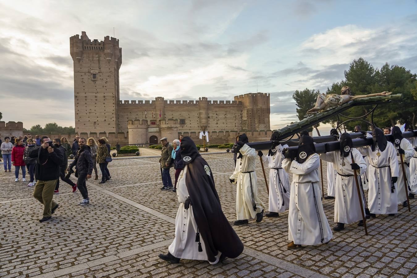 Fotos: Procesión de Sacrificio en Medina del Campo
