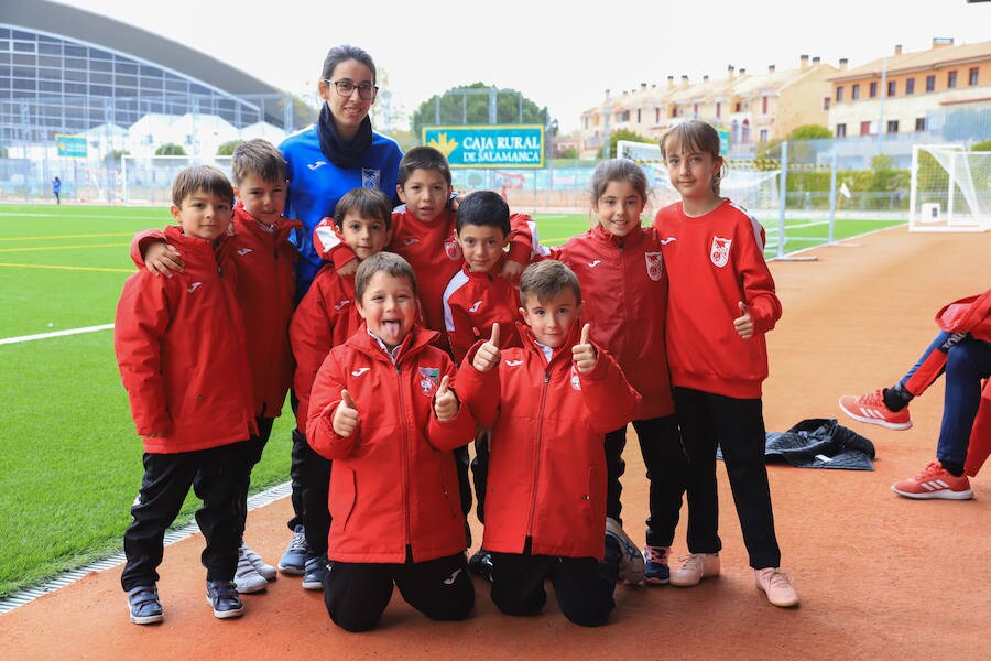 Equipos de Valladolid, Salamanca y provincia se han dado cita el V Memorial Antonio Herreno 'Tonino', que organiza el Club Deportivo Navega 