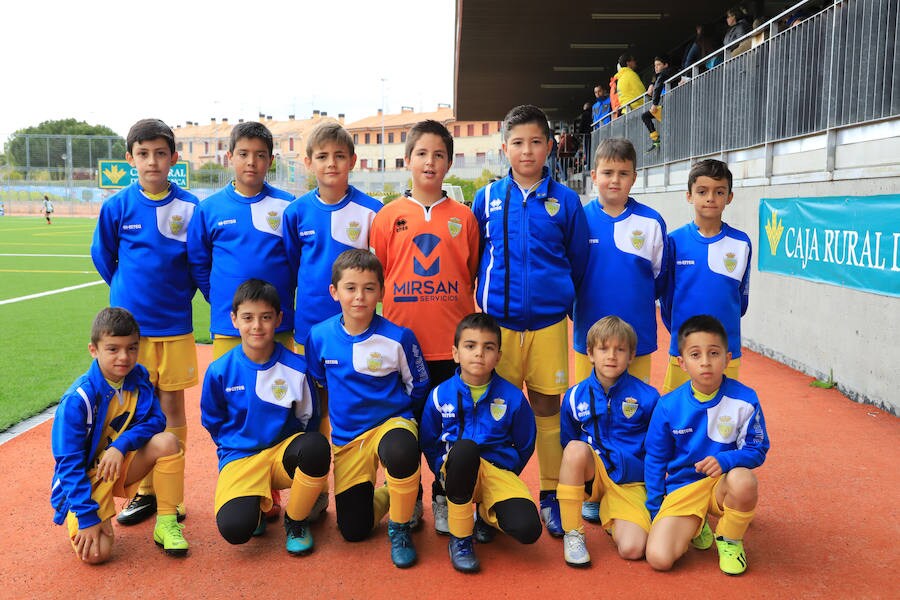 Equipos de Valladolid, Salamanca y provincia se han dado cita el V Memorial Antonio Herreno 'Tonino', que organiza el Club Deportivo Navega 