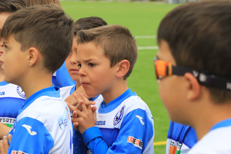 Equipos de Valladolid, Salamanca y provincia se han dado cita el V Memorial Antonio Herreno 'Tonino', que organiza el Club Deportivo Navega 