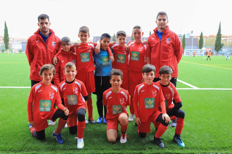 Equipos de Valladolid, Salamanca y provincia se han dado cita el V Memorial Antonio Herreno 'Tonino', que organiza el Club Deportivo Navega 