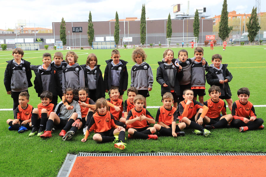 Equipos de Valladolid, Salamanca y provincia se han dado cita el V Memorial Antonio Herreno 'Tonino', que organiza el Club Deportivo Navega 