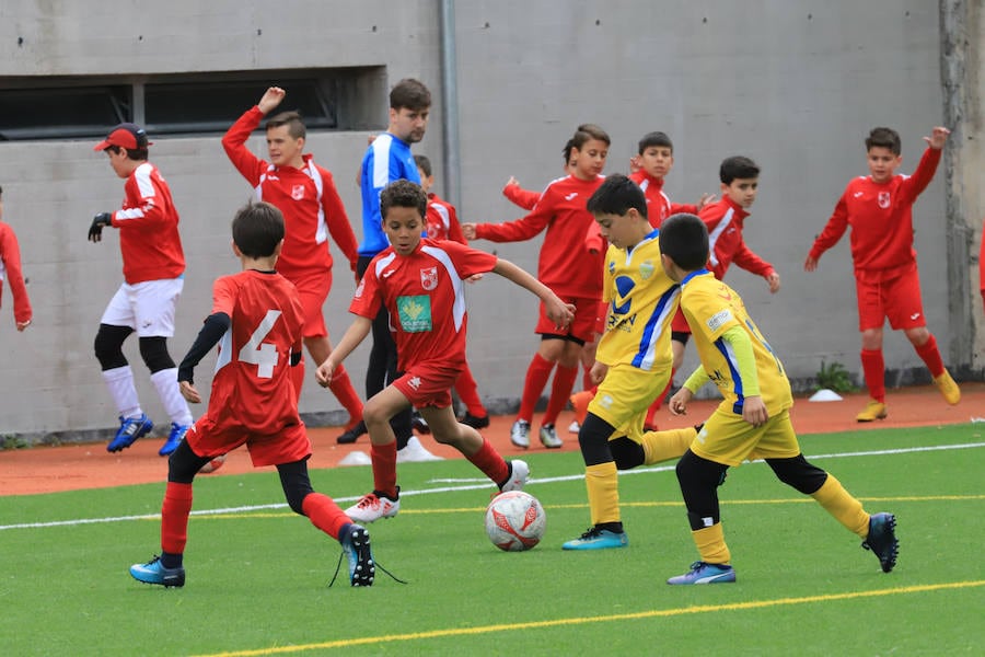 Equipos de Valladolid, Salamanca y provincia se han dado cita el V Memorial Antonio Herreno 'Tonino', que organiza el Club Deportivo Navega 