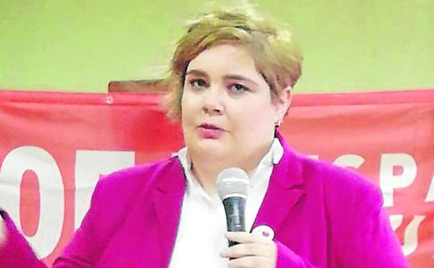 La candidata socialista a la Alcaldía, Paula Granero.