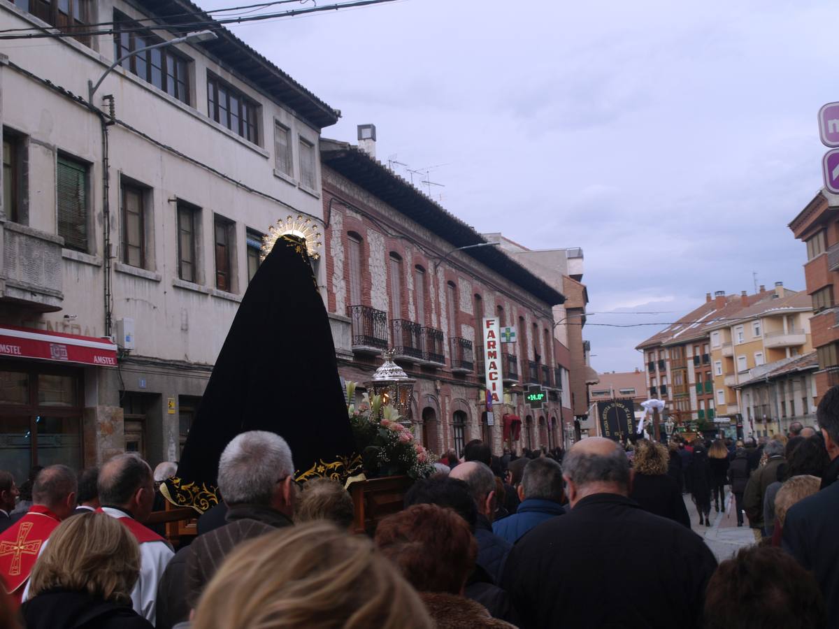Fotos: Procesión General del Viernes Santo en Íscar