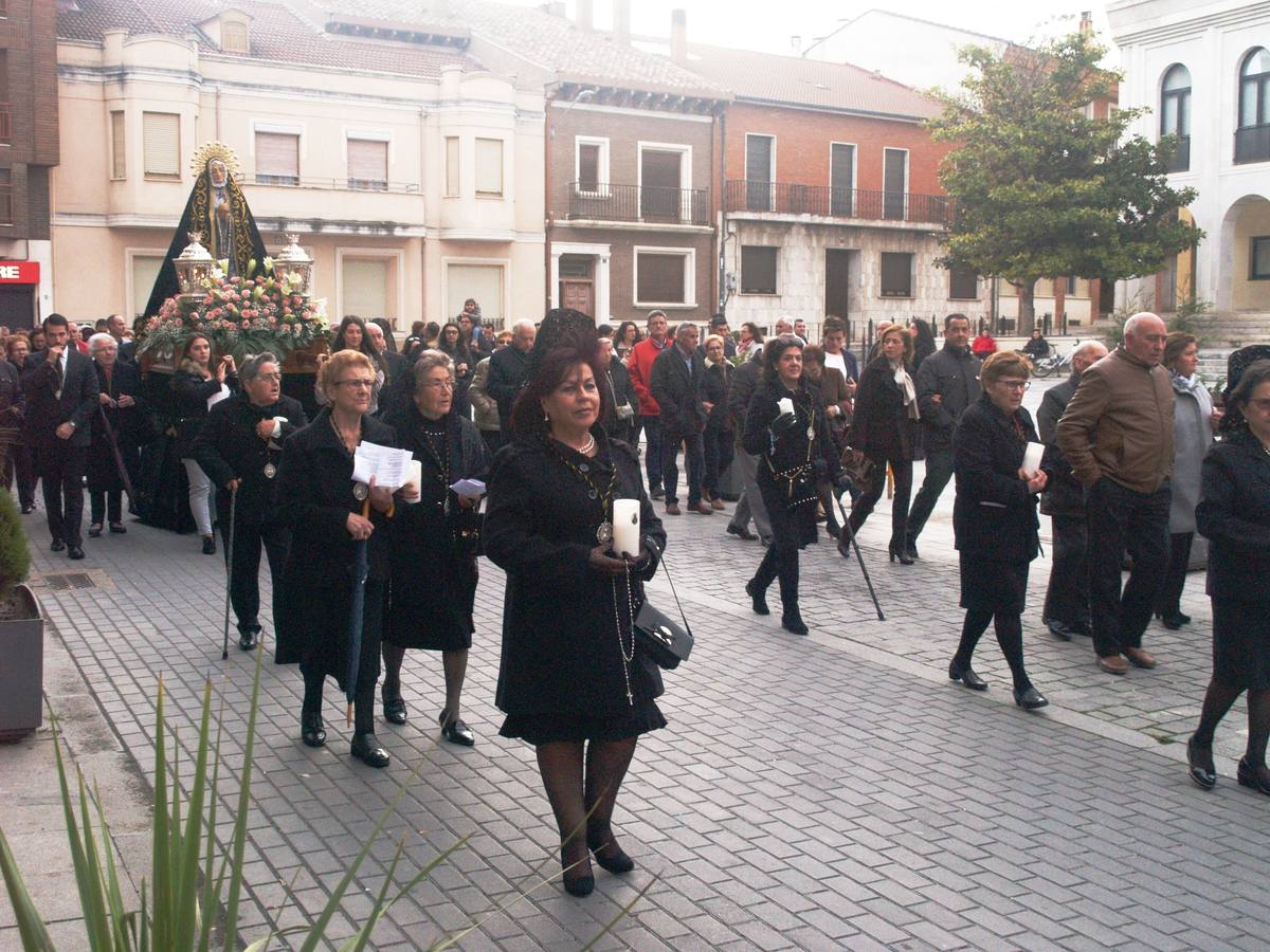 Fotos: Procesión General del Viernes Santo en Íscar